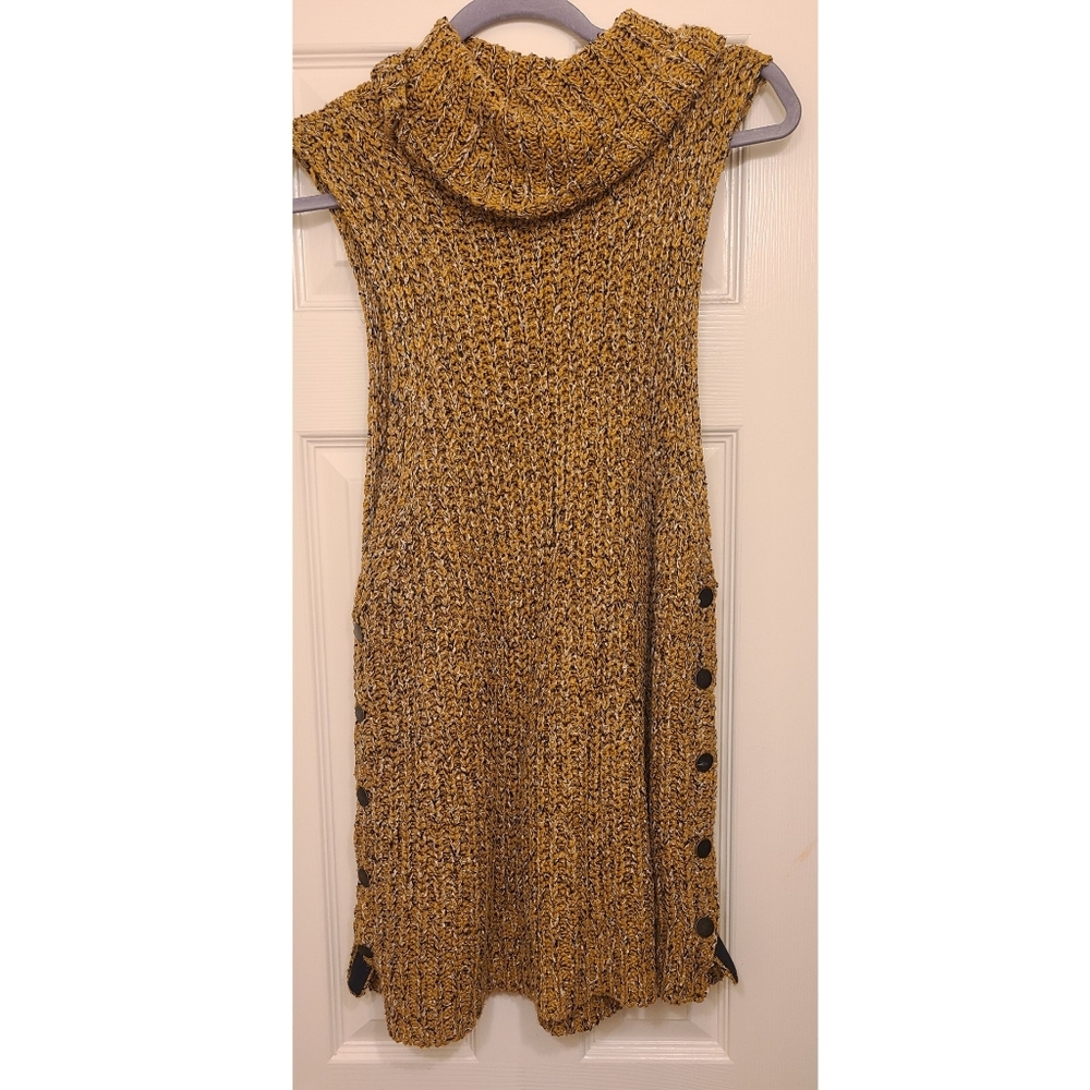 Free People Cowl Neck Sweater
